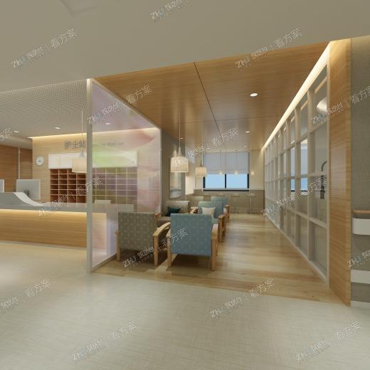 杭州菁华妇儿医院室内设计方案