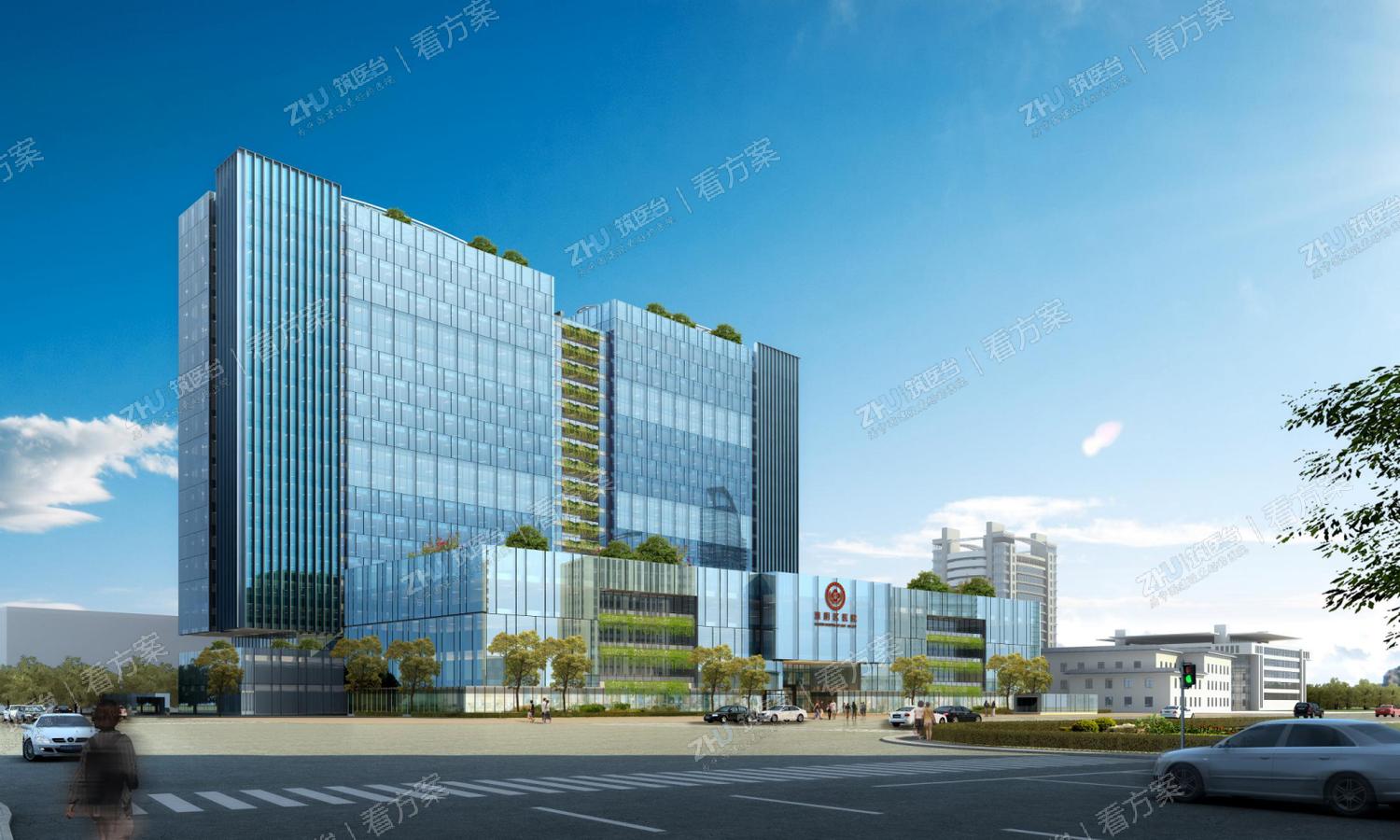 淮阴区医院扩建工程 | 会“呼吸”的医院建筑
