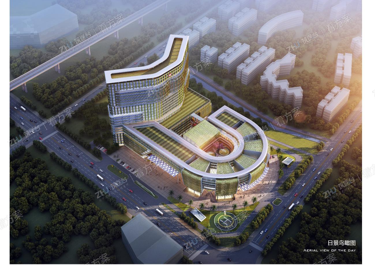深圳市第二儿童医院建设项目 | 人与自然相互依存的“诺亚方舟”