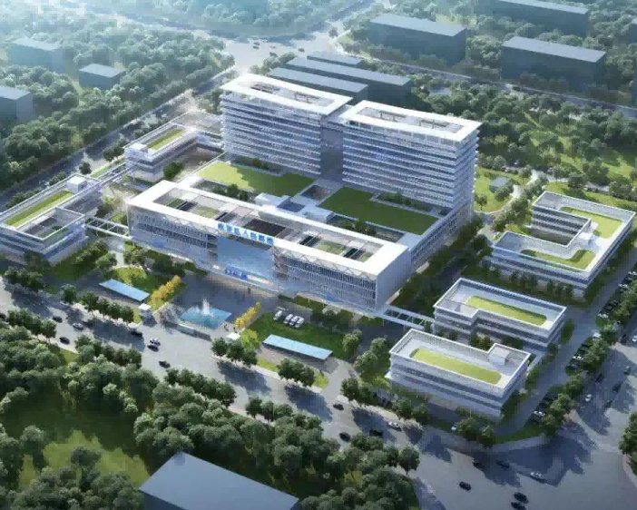 汉中南郑区人民医院新院项目：极具地方特色、温馨舒适、绿色生态、现代智慧的新时代综合医院
