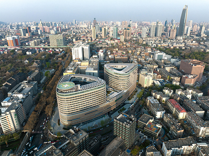 城院织补 · 和而共生：山东大学齐鲁医院急诊综合楼（国家区域医疗中心）