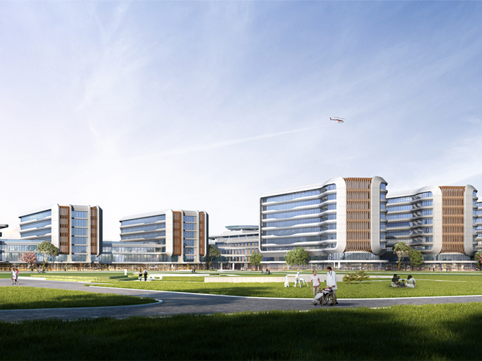 西安市公共卫生中心建设项目：新时代“平急两用”韧性医院