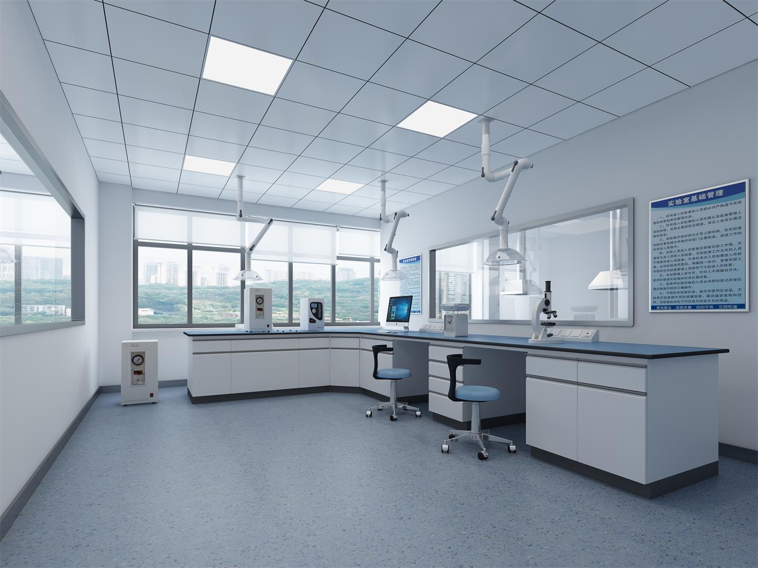 医院实验室家具配置指南：博生医疗全面解析如何选购实验室家具