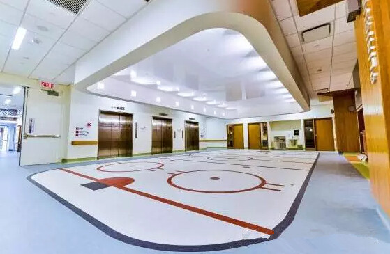 去这个加拿大儿童医院,犹如一场探险