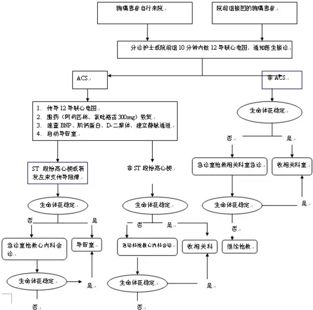 我国建立"胸痛中心"及规范"急性胸痛"救治流程的必要性