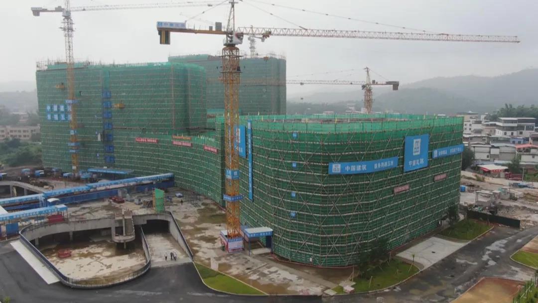 筑医台资讯—三甲标准,床位800张!又一家中医院项目预计明年年底交付使用