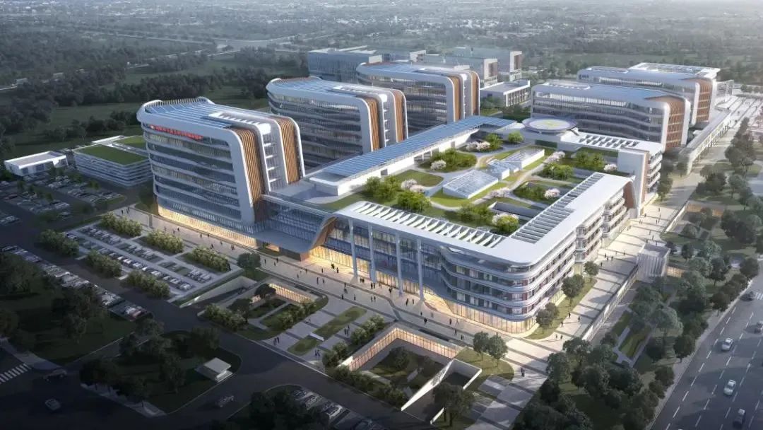 筑医台资讯—盘点 | 2023年，陕西省西安市、延安市、汉中市等地医疗重点工程新进展
