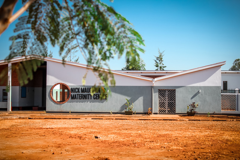 非洲乌干达布卡萨基亚妇产中心：建筑能为降低一个国家的产妇死亡率做些什么？