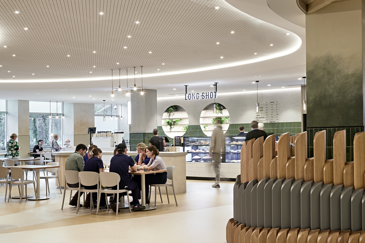 墨尔本阿尔弗雷德健康：医院中的一片以人文关怀为中心的绿洲