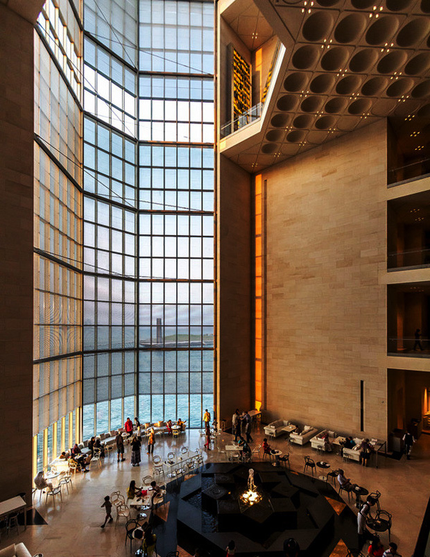 现代建筑设计大师贝聿铭作品欣赏