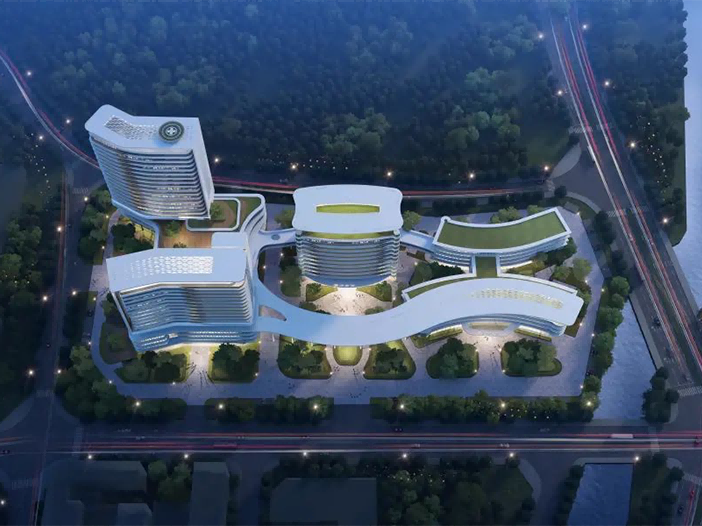 珠海市中西医结合医院改扩建工程：天人合一的中西医文化交融设计思路