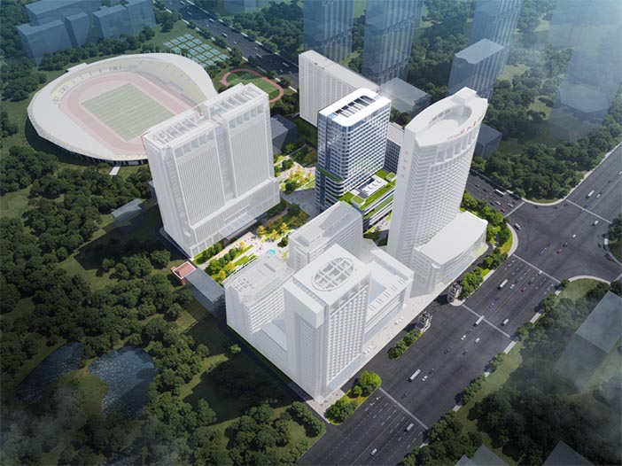 华中科技大学同济医学院附属协和医院内科综合楼：重点打造疑难急危重症救治中心