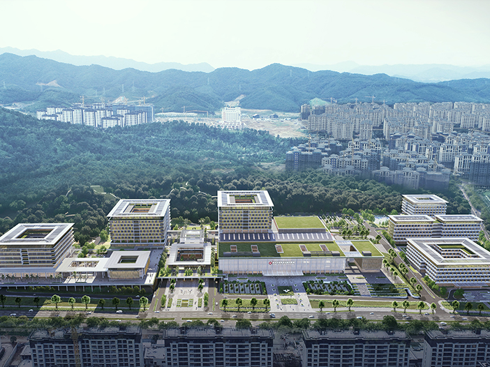 翠谷叠院：南平市武夷新区综合医院