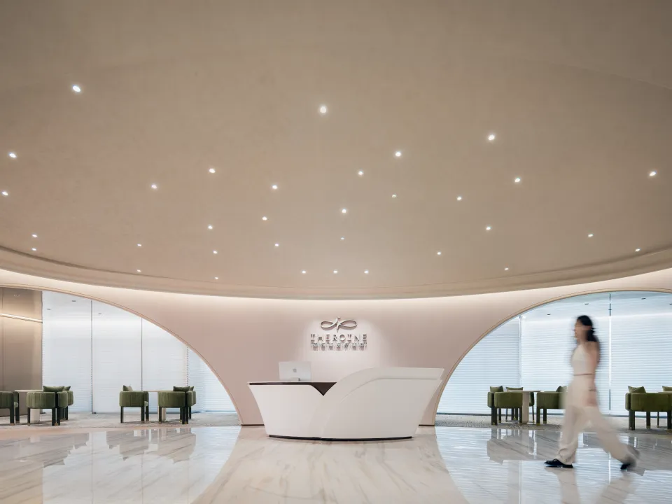 爱如云裳 恒美如初——广州爱恒美医疗美容门诊部项目