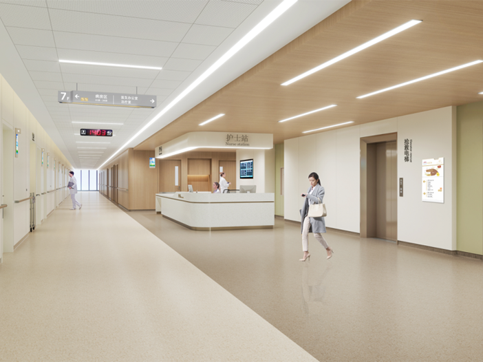 平急结合 高效协同：四川大学华西医院锦江院区二期