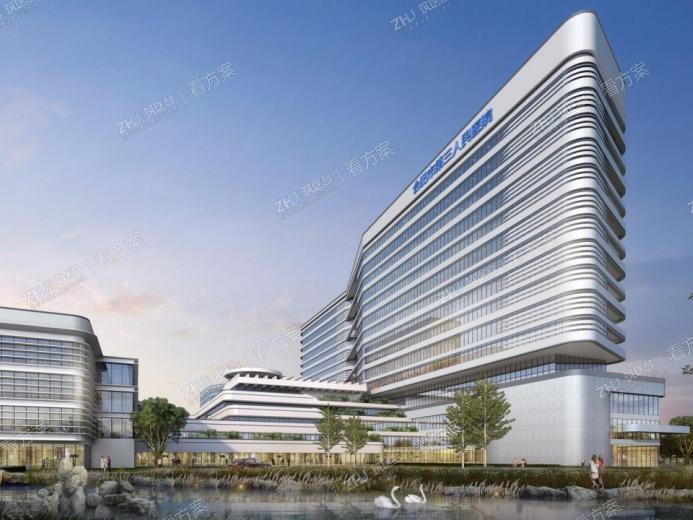 内庭院视觉效果图
