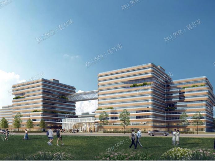 住院大楼-效果图