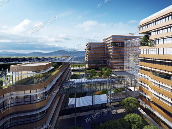 中心庭院-效果图