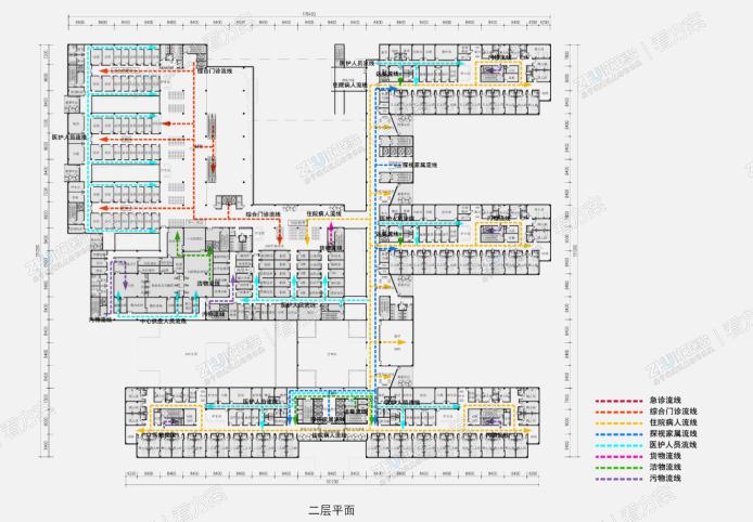 建筑二层平面图