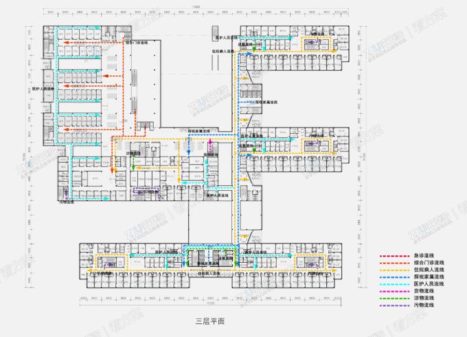 建筑三层平面图