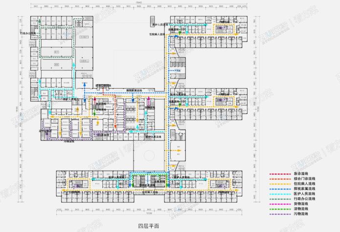 建筑三层平面图