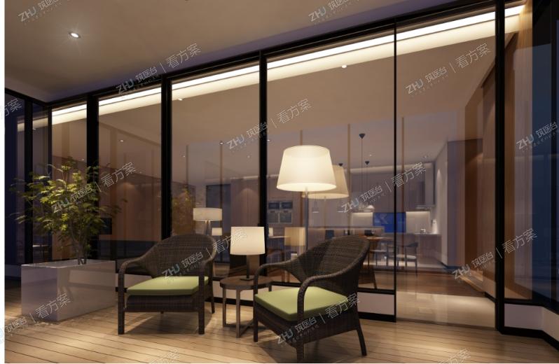 家具软装设计
在特需大厅、贵宾诊室走廊等设置了景观树池或绿色植物装饰空间，让医院空间显得更有生机。在露天花园，采用绿色植物、户外防腐木、景观灯相结合，与建筑室外景观和室内绿植树池形成呼应，相互统一.