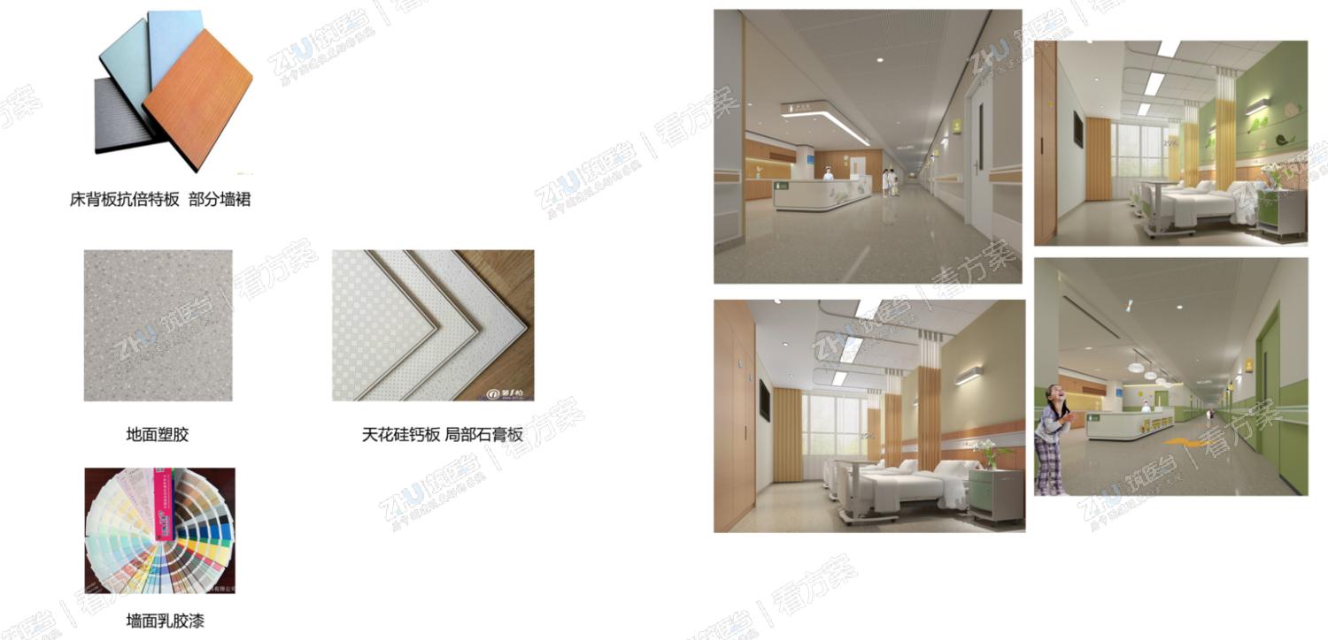 病房材料规划

