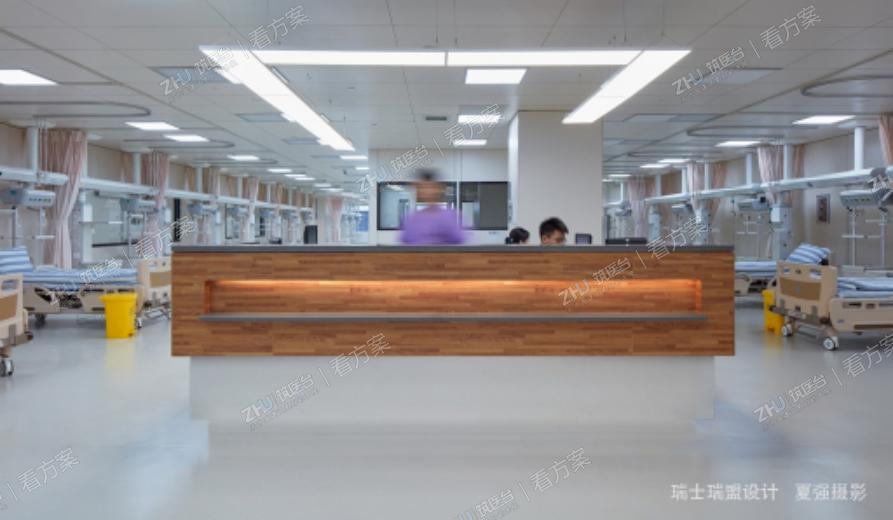 ICU室内空间设计效果
