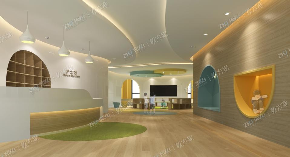 二层儿保护士站