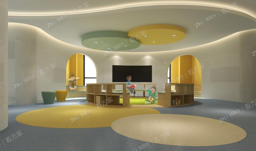 儿童活动区