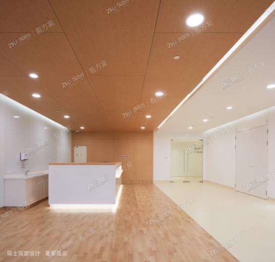 接待区室内空间设计效果