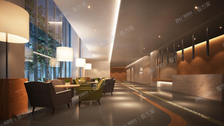 以人为本的光环境设计
合理组织自然光和人工照明，强化空间的表现力，提高医院空间环境的舒适度。