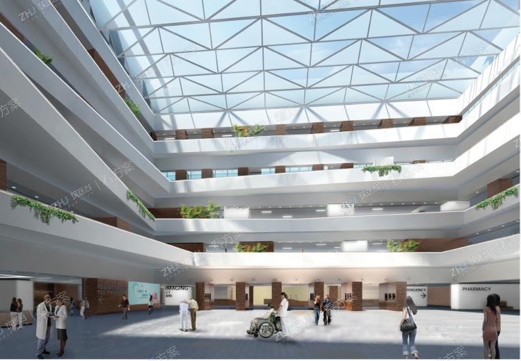 入口大厅效果图