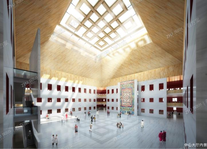 中心大厅内景