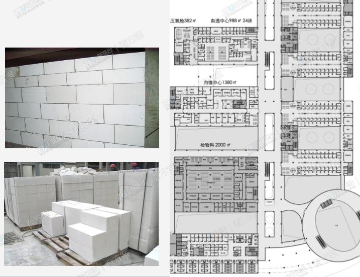 外墙日常节能
福州属于夏热冬暖地区，墙体采用200厚加气混凝土砌块，可以比国家现行节能设计标准提高10%。
