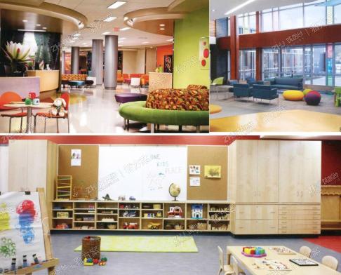 休闲区设计意向图