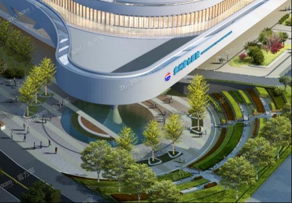 交通及景观广场
利用用地高差实现车库水平进入
