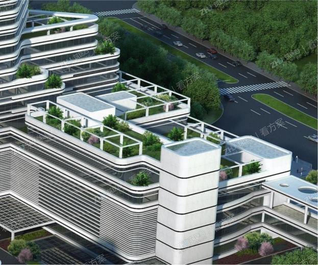 除门急诊、医技用房外，住院用房均采用南北朝向， 既保证所有病房和医护工作区有良好的视野和景观；整 个医疗保健区域处在安静优美的环境中。
