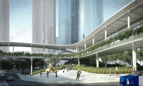 景观示意图