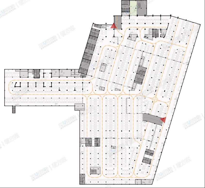 地下二层平面图
