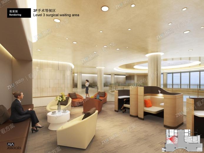 三层手术等候区