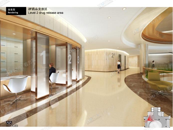 二层药品发放区