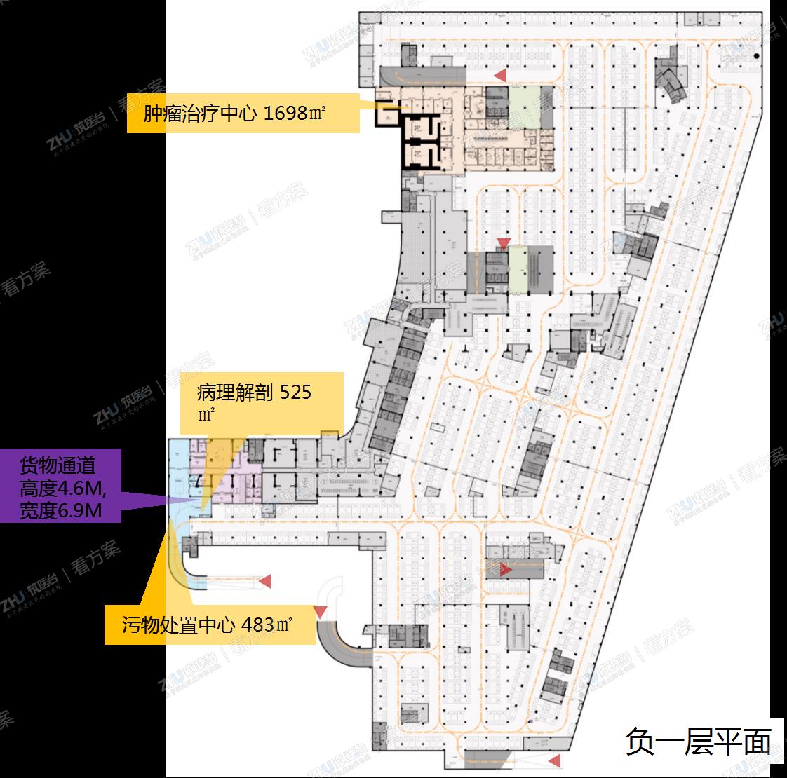 地下一层平面图