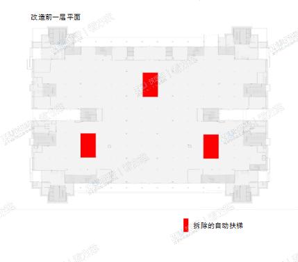 改造前一层平面图