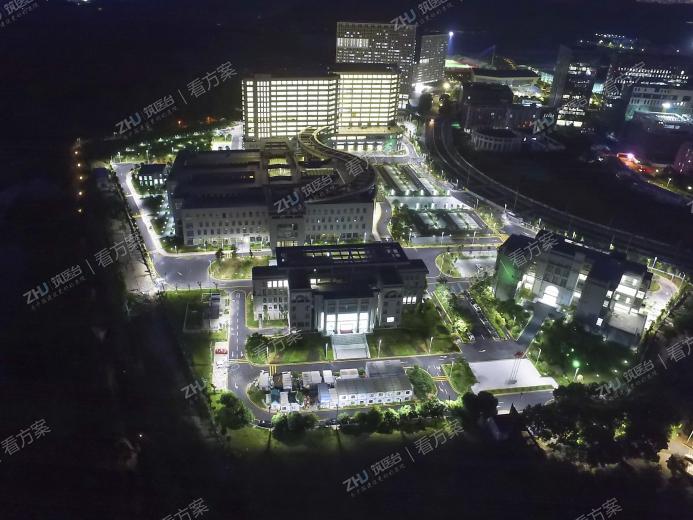 夜景鸟瞰图