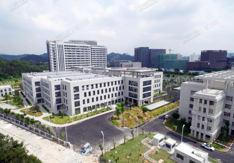 西南方向鸟瞰图
