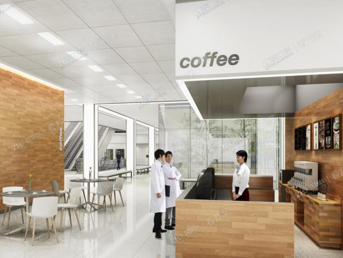 室内门诊公共服务空间
