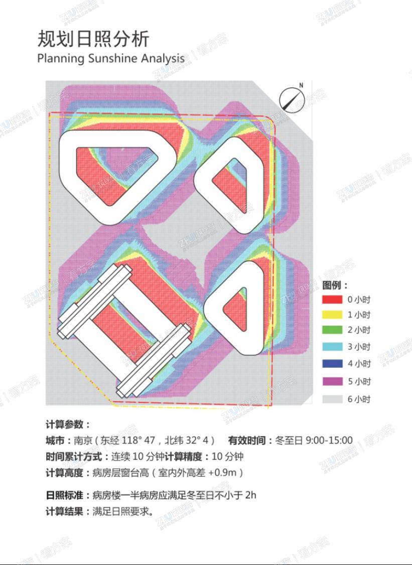 规划日照分析