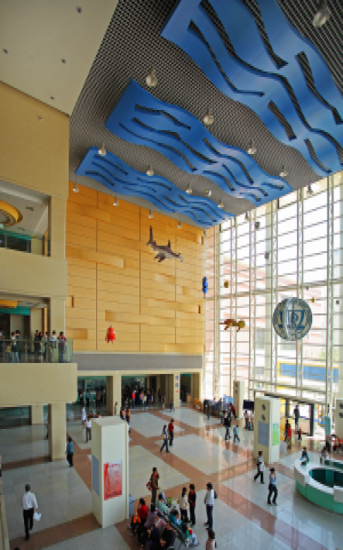 闵行院区门诊大厅