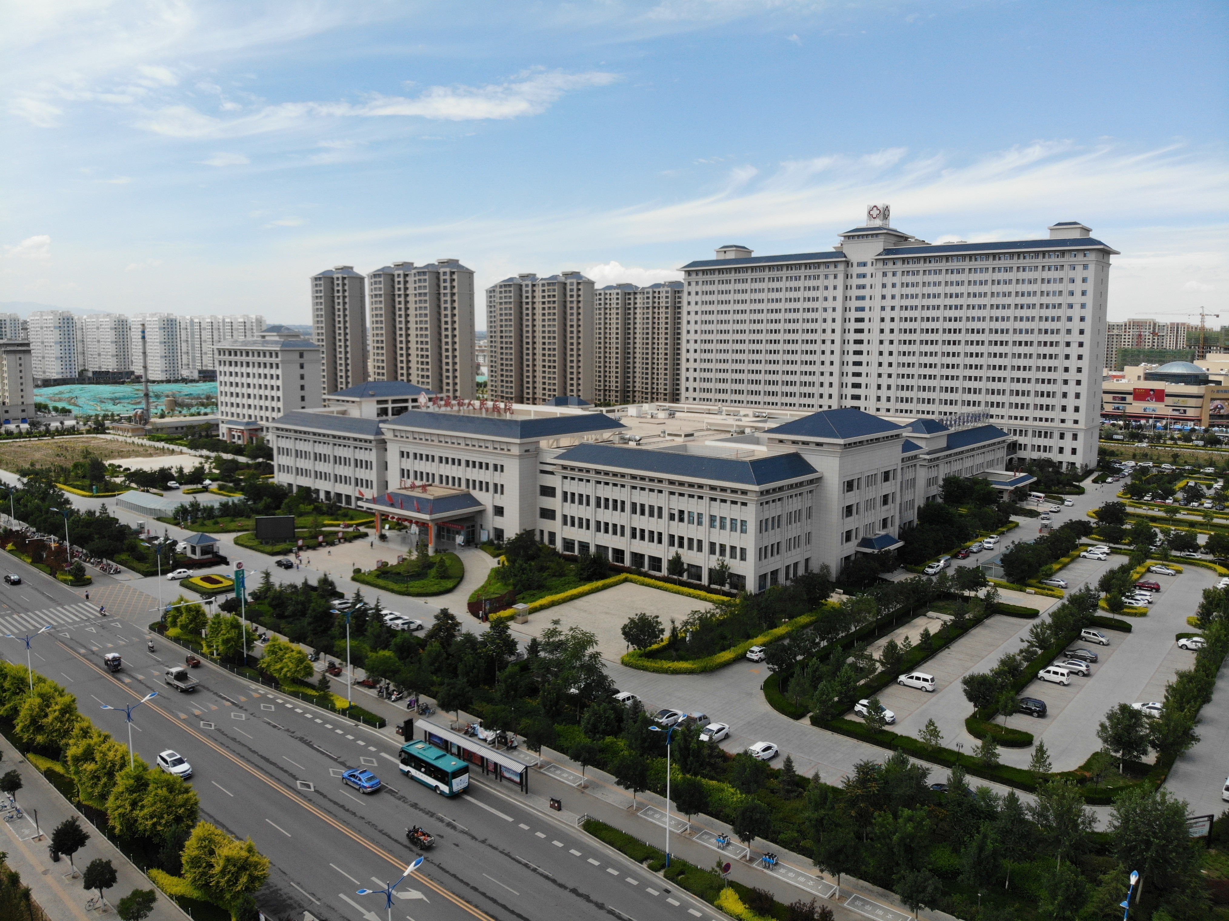 新院区鸟瞰图
